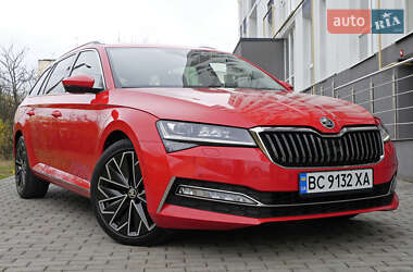 Универсал Skoda Superb 2020 в Львове