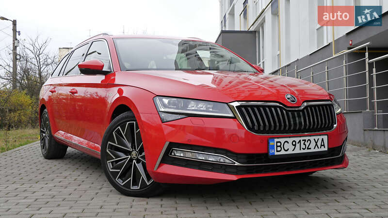 Универсал Skoda Superb 2020 в Львове