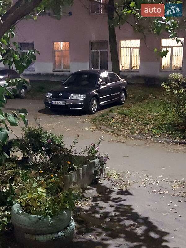 Лифтбек Skoda Superb 2002 в Виннице фото 10 Лифтбек Skoda Superb 2002 в Виннице