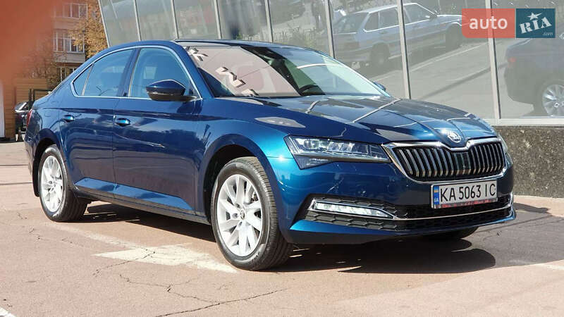 Skoda Superb 2021