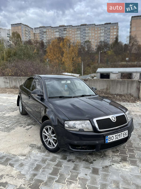 Лифтбек Skoda Superb 2007 в Тернополе фото 2 Лифтбек Skoda Superb 2007 в Тернополе
