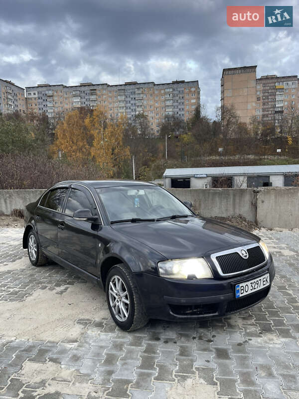 Лифтбек Skoda Superb 2007 в Тернополе фото 8 Лифтбек Skoda Superb 2007 в Тернополе