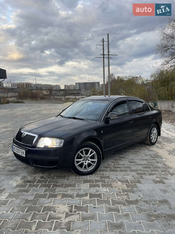 Лифтбек Skoda Superb 2007 в Тернополе фото 29 Лифтбек Skoda Superb 2007 в Тернополе