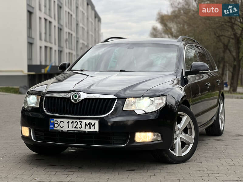 Skoda Superb 2012