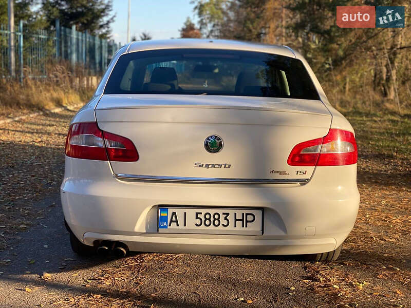 Ліфтбек Skoda Superb 2012 в Бучі фото 5 Ліфтбек Skoda Superb 2012 в Бучі