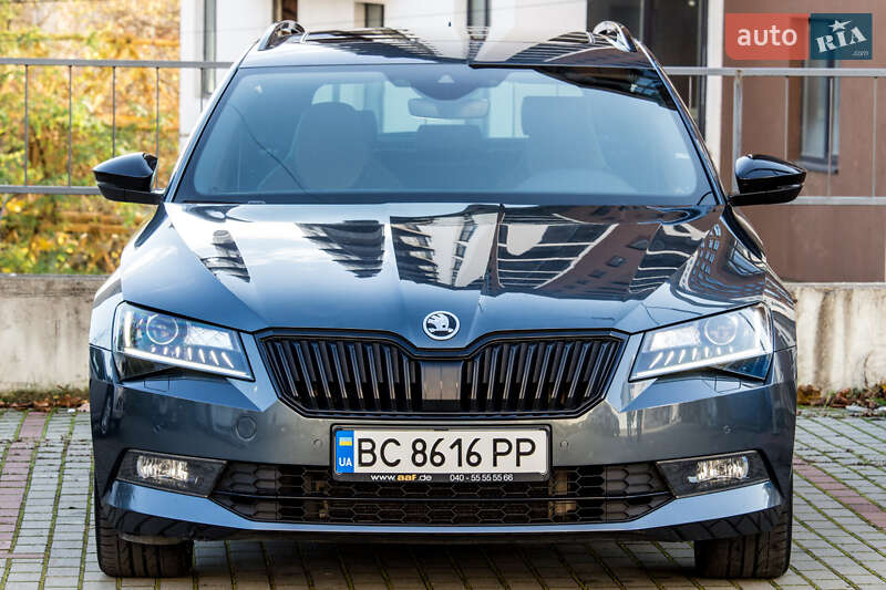 Універсал Skoda Superb 2018 в Львові фото 3 Універсал Skoda Superb 2018 в Львові