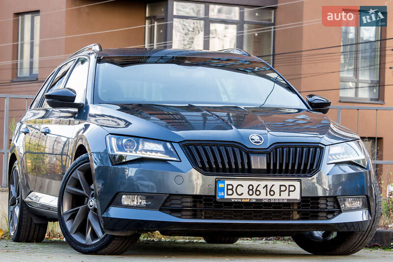 Універсал Skoda Superb 2018 в Львові фото 7 Універсал Skoda Superb 2018 в Львові