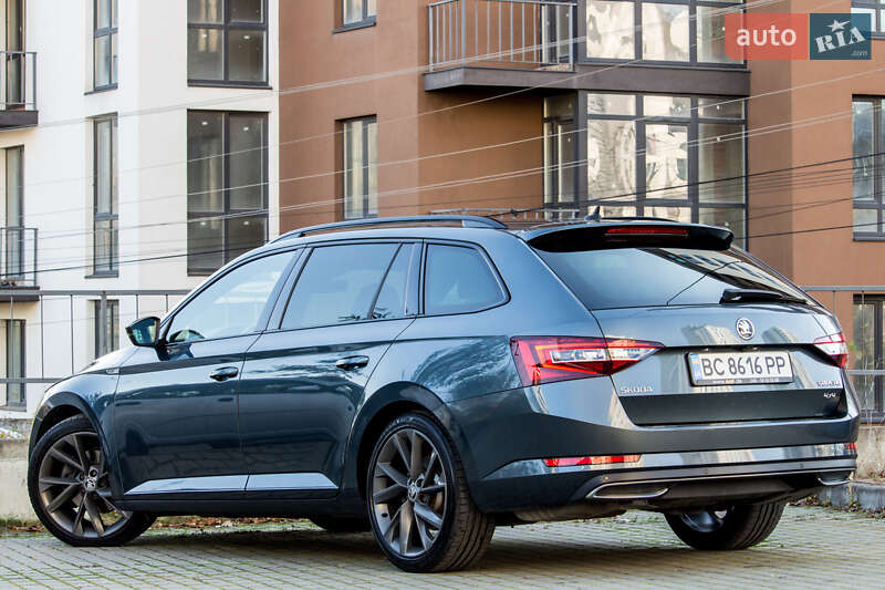 Універсал Skoda Superb 2018 в Львові фото 18 Універсал Skoda Superb 2018 в Львові