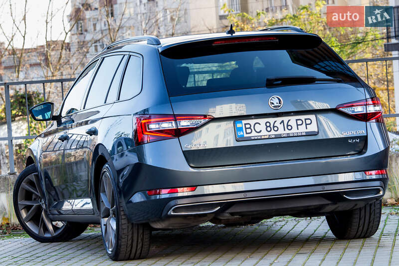 Універсал Skoda Superb 2018 в Львові фото 19 Універсал Skoda Superb 2018 в Львові