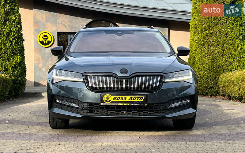 Универсал Skoda Superb 2020 в Львове
