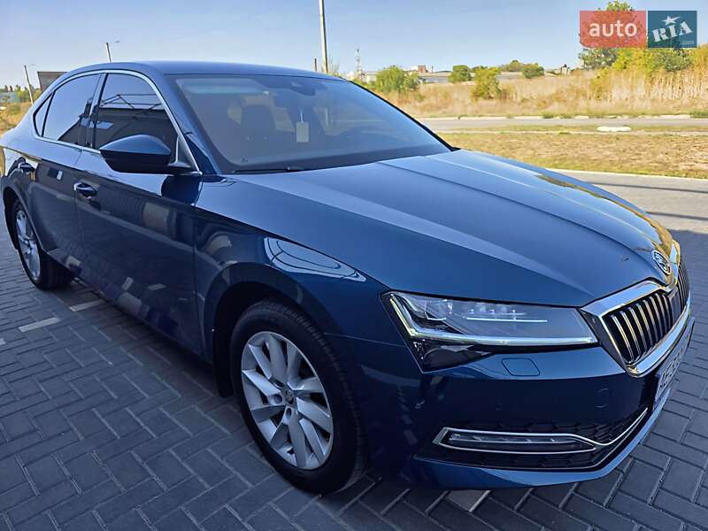 Лифтбек Skoda Superb 2021 в Кропивницком фото 3 Лифтбек Skoda Superb 2021 в Кропивницком