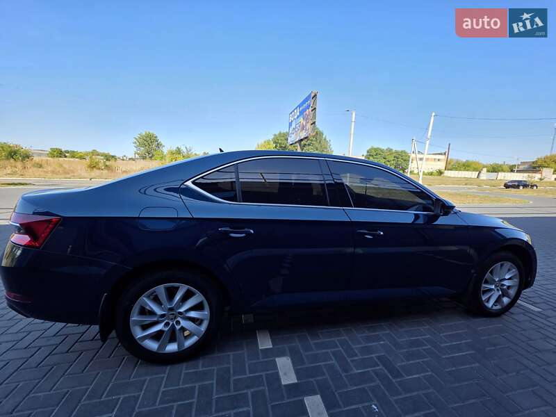Лифтбек Skoda Superb 2021 в Кропивницком фото 5 Лифтбек Skoda Superb 2021 в Кропивницком