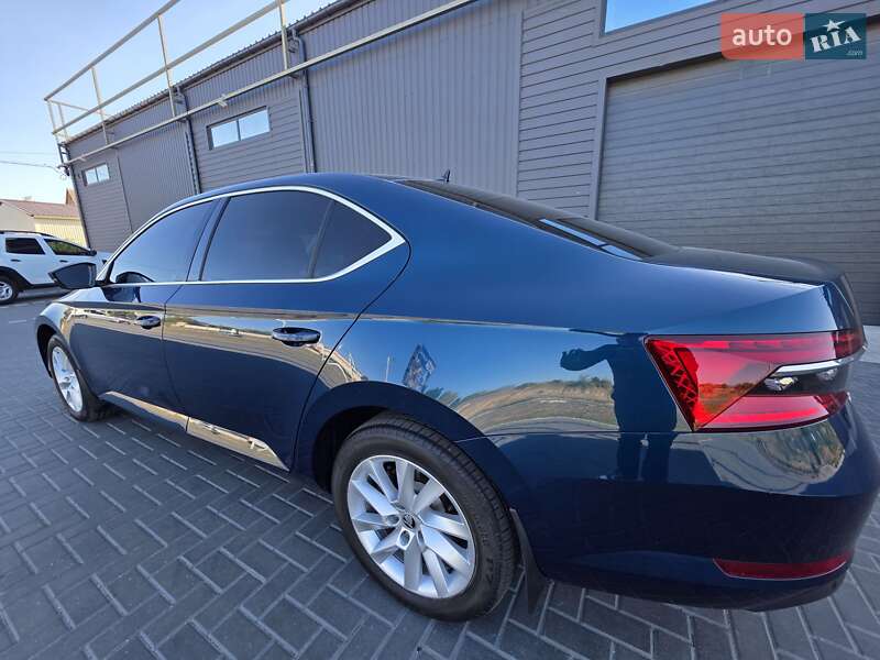 Лифтбек Skoda Superb 2021 в Кропивницком фото 12 Лифтбек Skoda Superb 2021 в Кропивницком