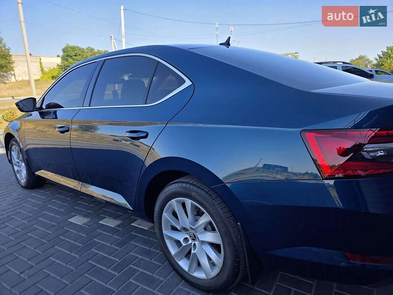Лифтбек Skoda Superb 2021 в Кропивницком фото 15 Лифтбек Skoda Superb 2021 в Кропивницком