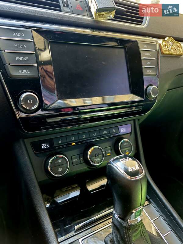 Ліфтбек Skoda Superb 2016 в Києві фото 4 Ліфтбек Skoda Superb 2016 в Києві