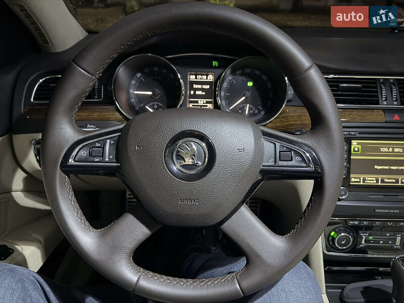 Лифтбек Skoda Superb 2015 в Самборе фото 16 Лифтбек Skoda Superb 2015 в Самборе