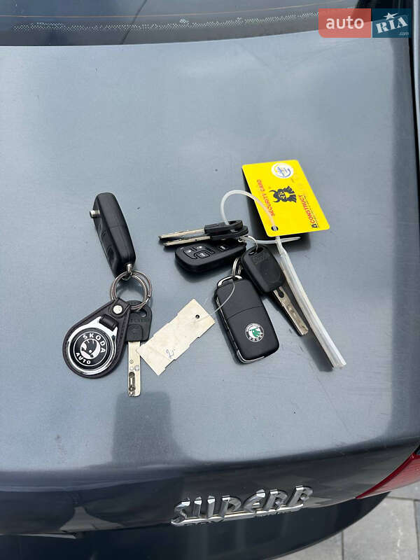 Лифтбек Skoda Superb 2008 в Боярке фото 20 Лифтбек Skoda Superb 2008 в Боярке