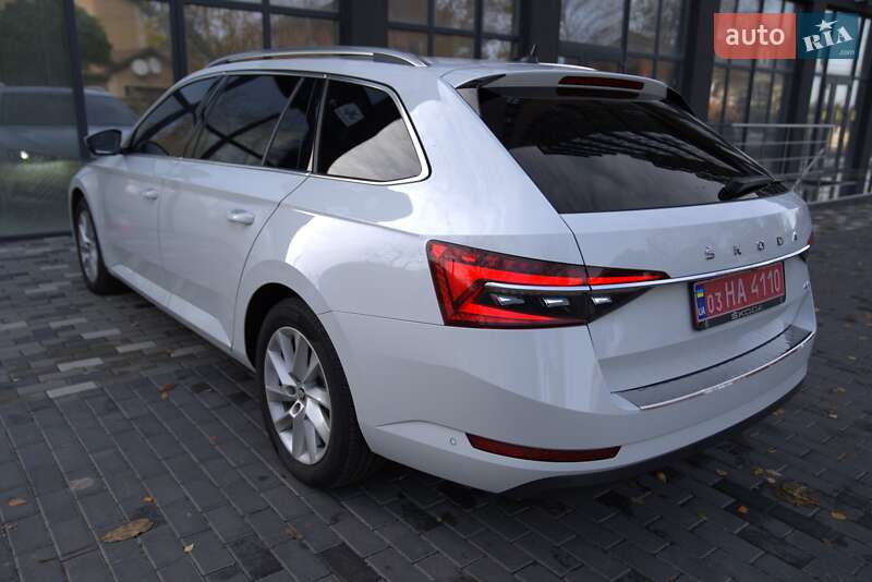 Универсал Skoda Superb 2020 в Полтаве фото 12 Универсал Skoda Superb 2020 в Полтаве