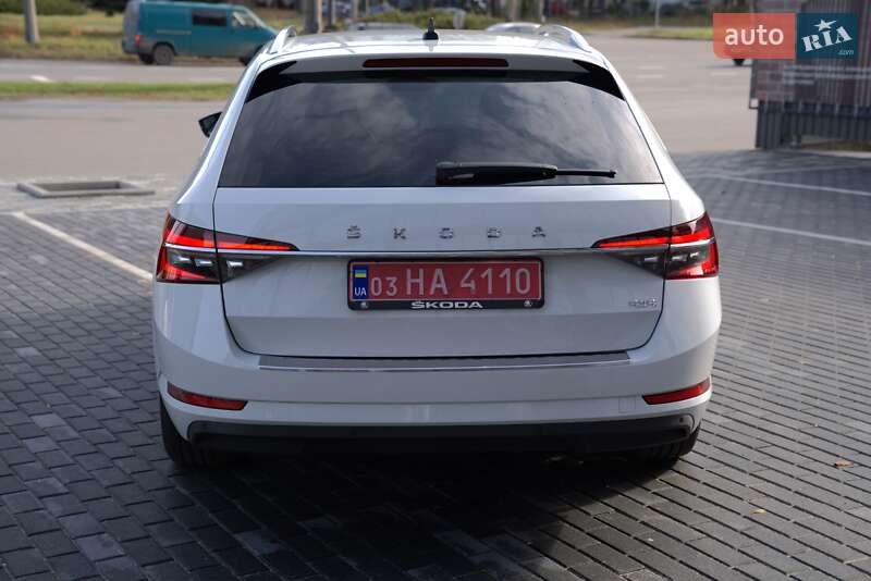 Универсал Skoda Superb 2020 в Полтаве фото 23 Универсал Skoda Superb 2020 в Полтаве