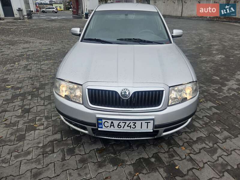 Лифтбек Skoda Superb 2005 в Виннице фото 6 Лифтбек Skoda Superb 2005 в Виннице