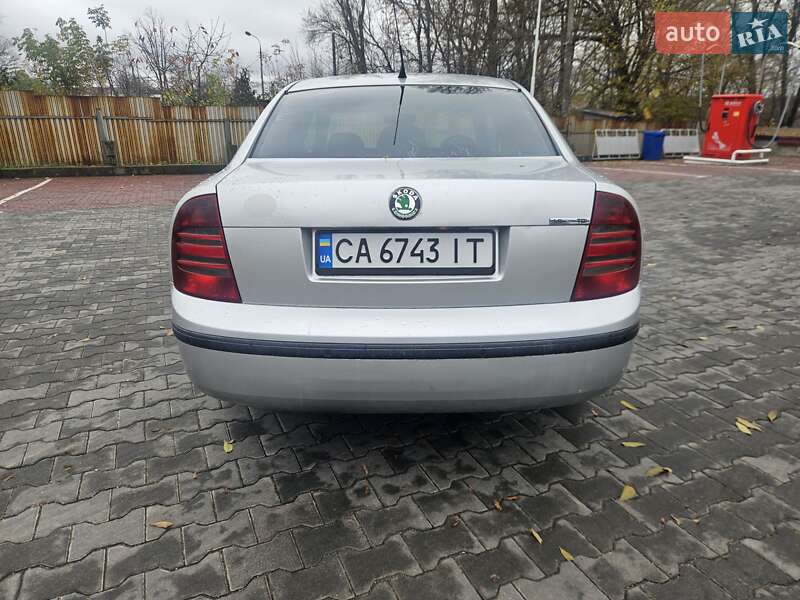 Лифтбек Skoda Superb 2005 в Виннице фото 10 Лифтбек Skoda Superb 2005 в Виннице