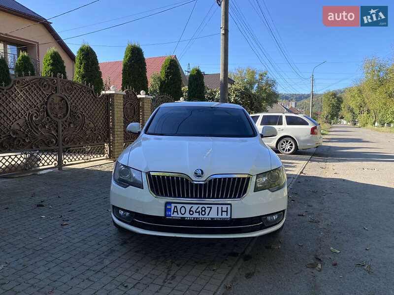 Лифтбек Skoda Superb 2013 в Сваляве фото 7 Лифтбек Skoda Superb 2013 в Сваляве