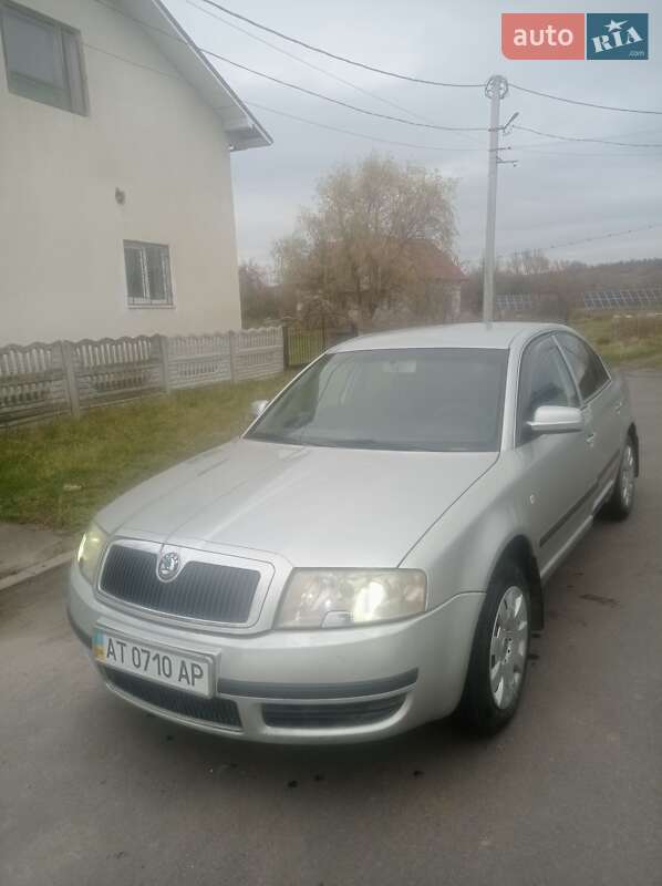 Лифтбек Skoda Superb 2006 в Тлумаче