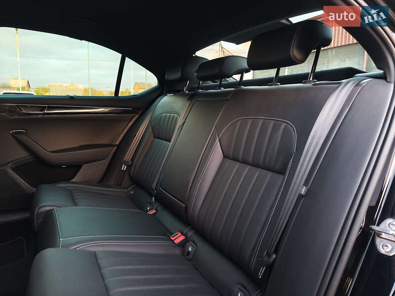 Лифтбек Skoda Superb 2022 в Луцке фото 29 Лифтбек Skoda Superb 2022 в Луцке