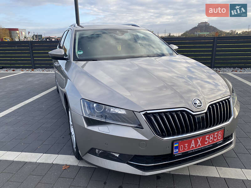 Універсал Skoda Superb 2016 в Мукачевому фото 16 Універсал Skoda Superb 2016 в Мукачевому