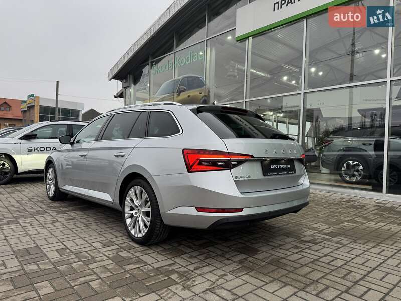 Универсал Skoda Superb 2021 в Киеве фото 8 Универсал Skoda Superb 2021 в Киеве