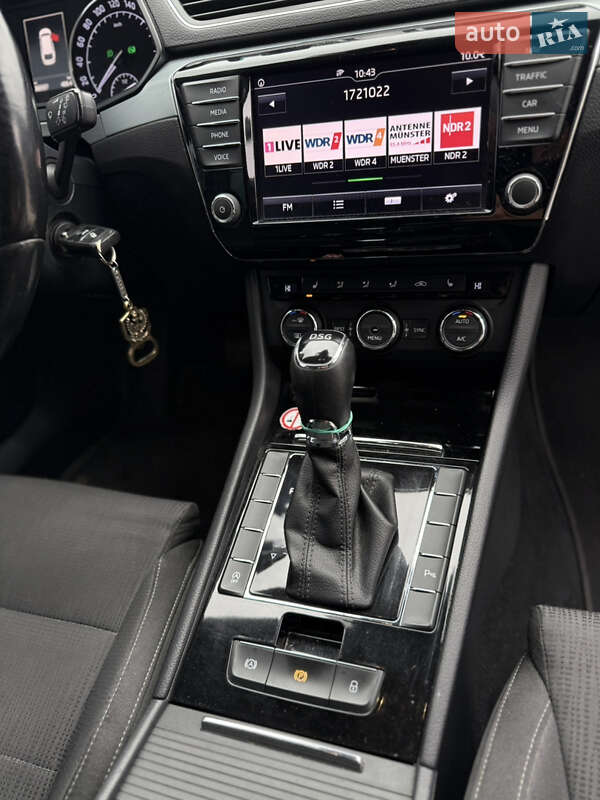 Универсал Skoda Superb 2017 в Ровно