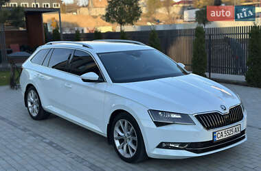 Универсал Skoda Superb 2016 в Умани