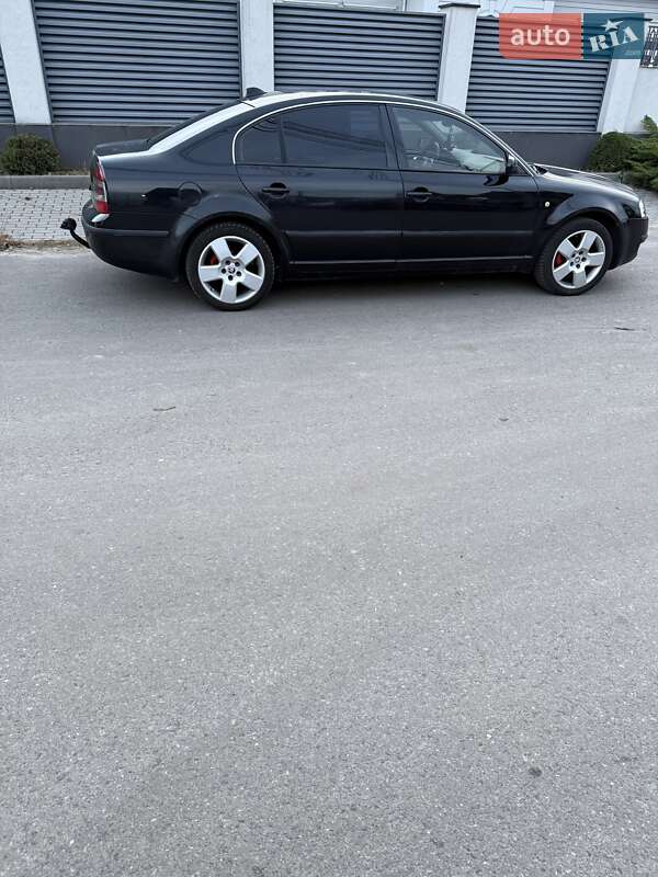 Лифтбек Skoda Superb 2004 в Киеве фото 6 Лифтбек Skoda Superb 2004 в Киеве