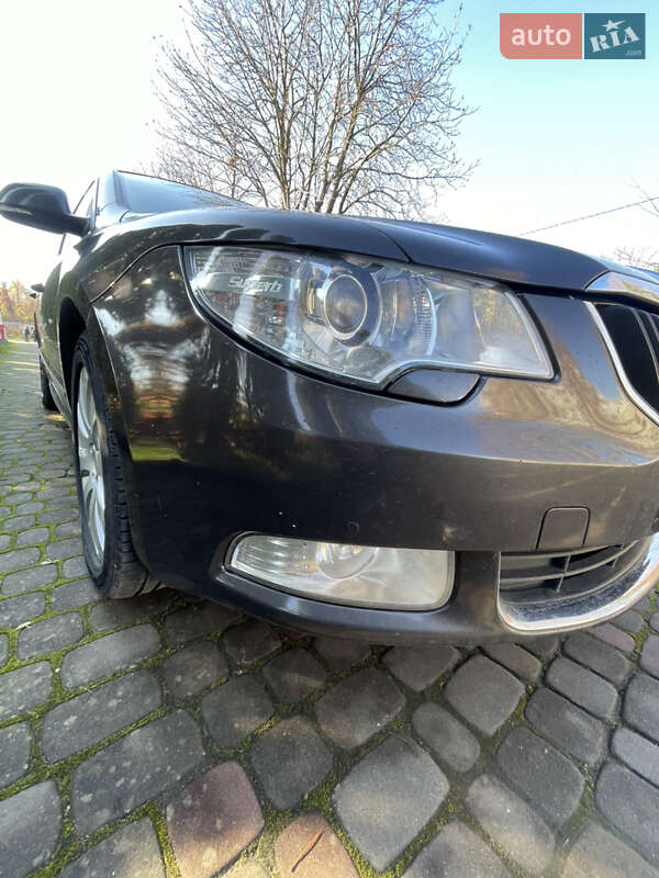 Ліфтбек Skoda Superb 2009 в Луцьку