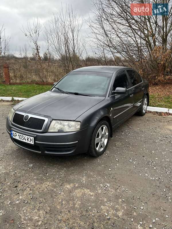 Ліфтбек Skoda Superb 2005 в Бердичеві