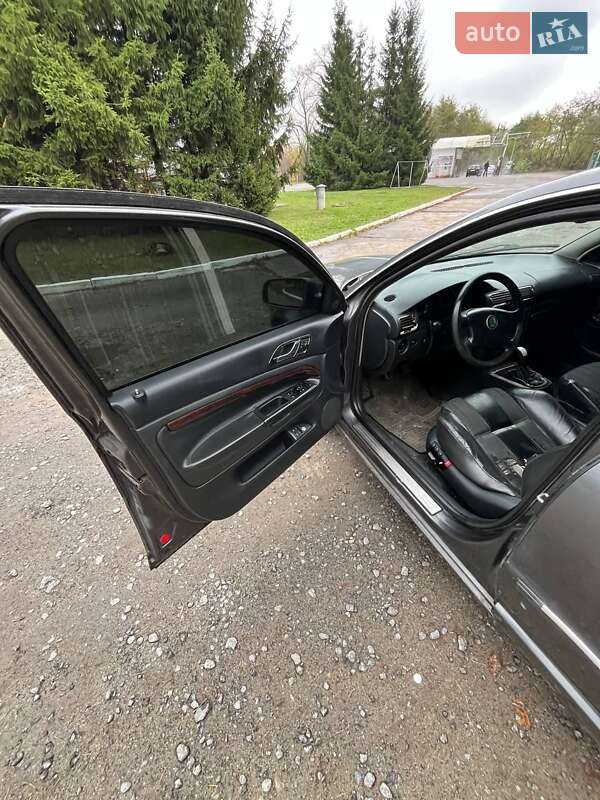 Ліфтбек Skoda Superb 2005 в Бердичеві