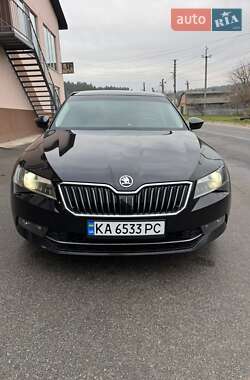 Лифтбек Skoda Superb 2018 в Василькове