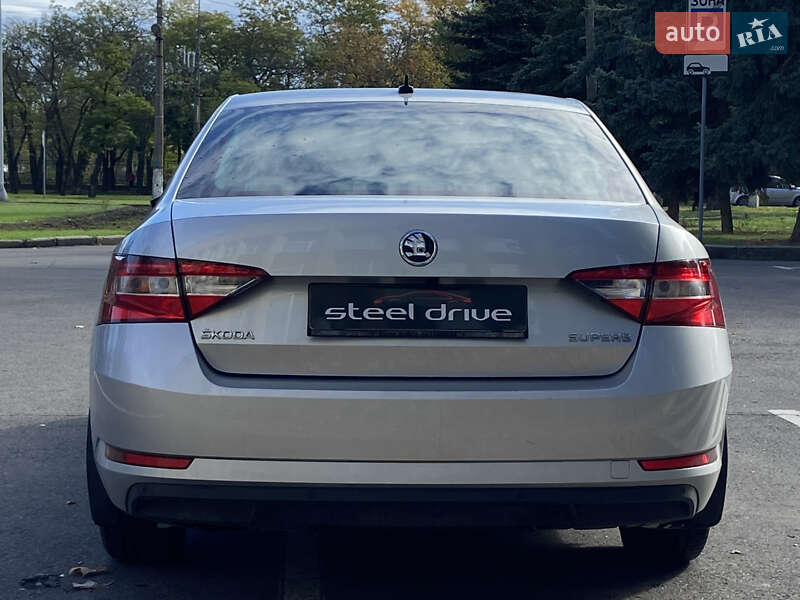 Лифтбек Skoda Superb 2016 в Николаеве фото 6 Лифтбек Skoda Superb 2016 в Николаеве