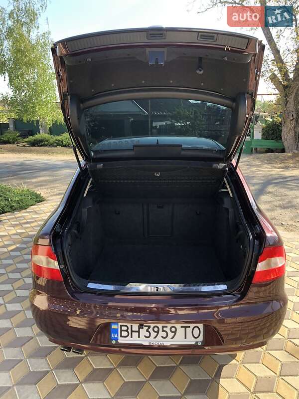 Ліфтбек Skoda Superb 2009 в Теплодарі