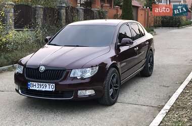 Ліфтбек Skoda Superb 2009 в Теплодарі