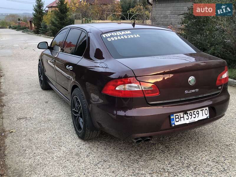 Ліфтбек Skoda Superb 2009 в Теплодарі