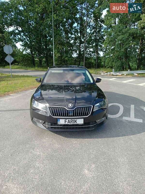 Skoda Superb 2019 Skoda Superb 2019