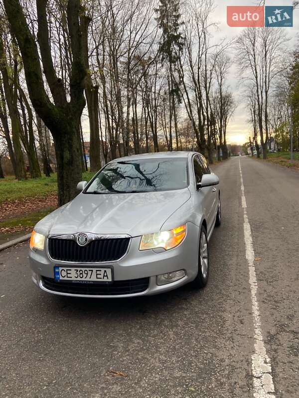 Ліфтбек Skoda Superb 2008 в Чернівцях фото 2 Ліфтбек Skoda Superb 2008 в Чернівцях