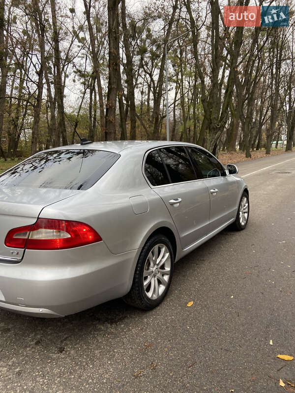 Ліфтбек Skoda Superb 2008 в Чернівцях фото 7 Ліфтбек Skoda Superb 2008 в Чернівцях