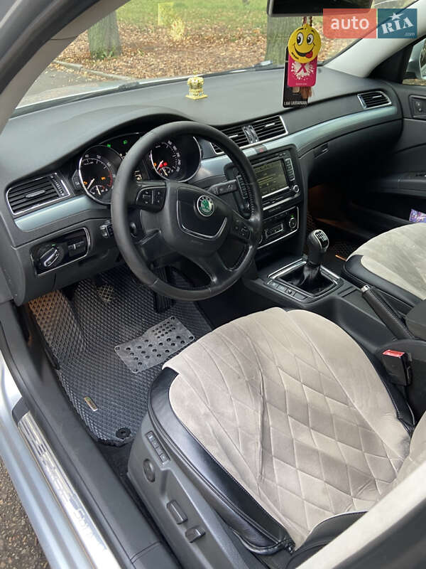 Ліфтбек Skoda Superb 2008 в Чернівцях фото 12 Ліфтбек Skoda Superb 2008 в Чернівцях