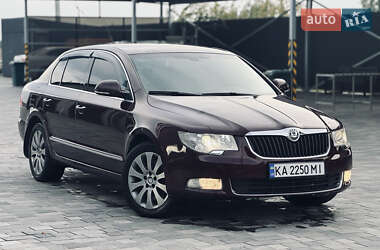 Лифтбек Skoda Superb 2009 в Полтаве