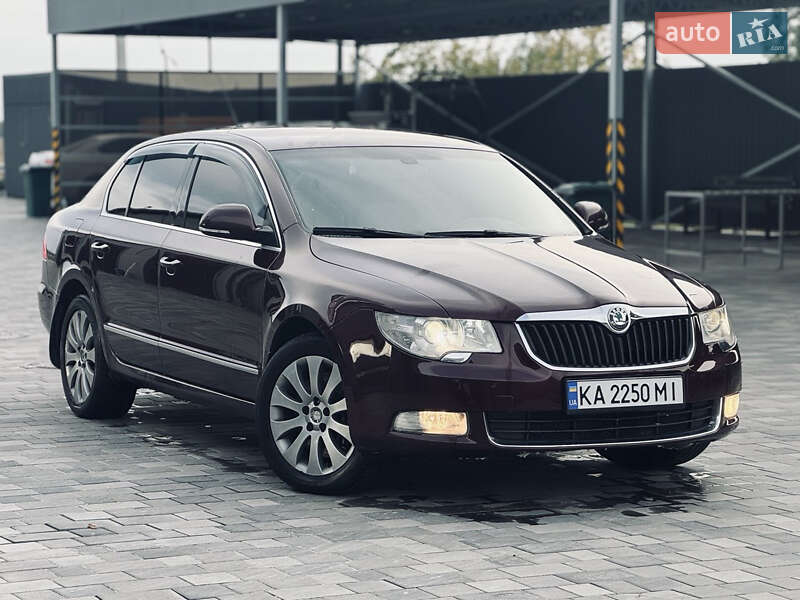 Skoda Superb 2009 Skoda Superb 2009