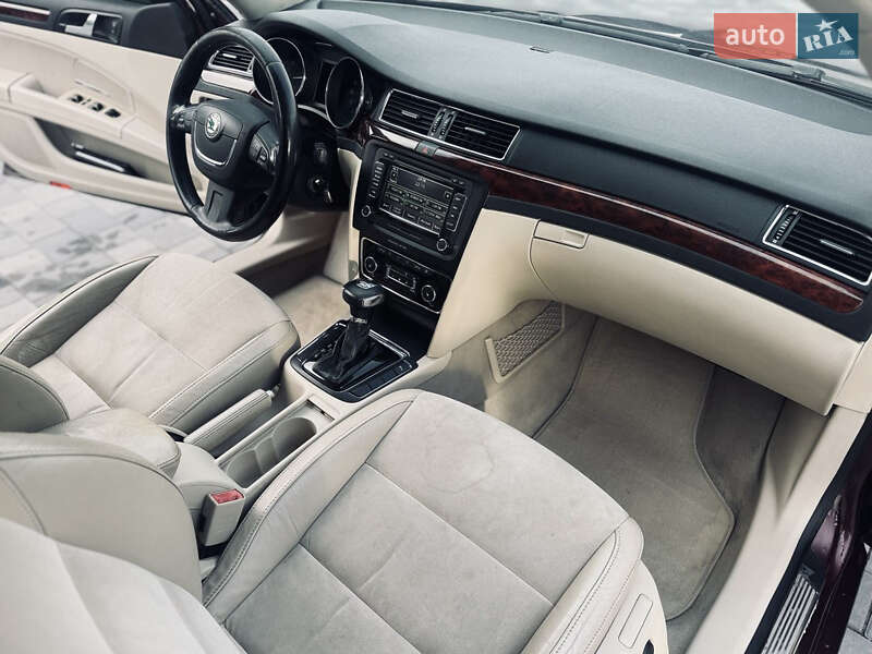 Лифтбек Skoda Superb 2009 в Полтаве фото 10 Лифтбек Skoda Superb 2009 в Полтаве