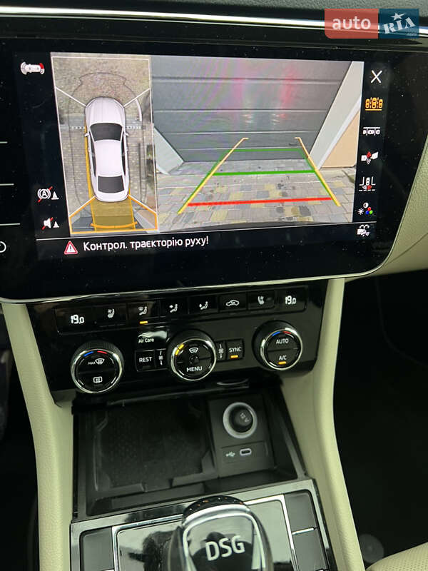 Ліфтбек Skoda Superb 2020 в Львові