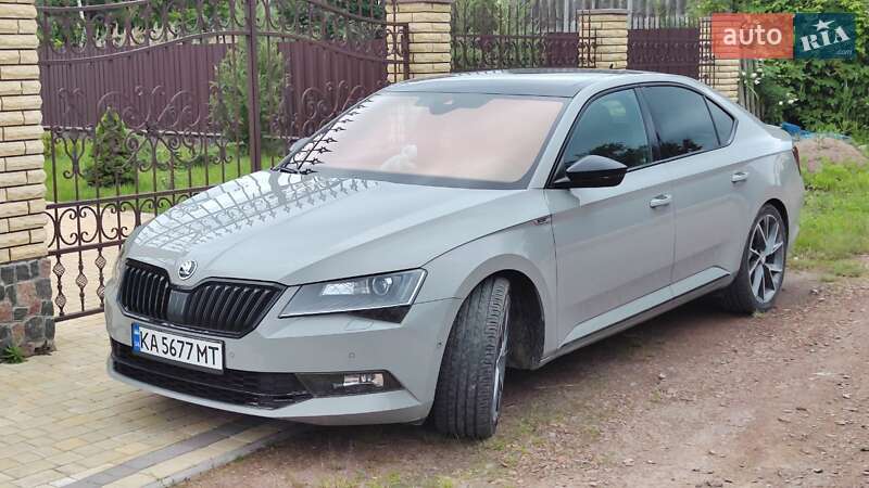 Лифтбек Skoda Superb 2018 в Коростене фото 3 Лифтбек Skoda Superb 2018 в Коростене
